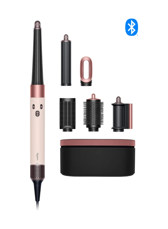 High-Speed Ionic Multi-Styler and Hair Dryer Professional Ceramic Tool (Pink and Rose Gold, 1 Unit) an29r