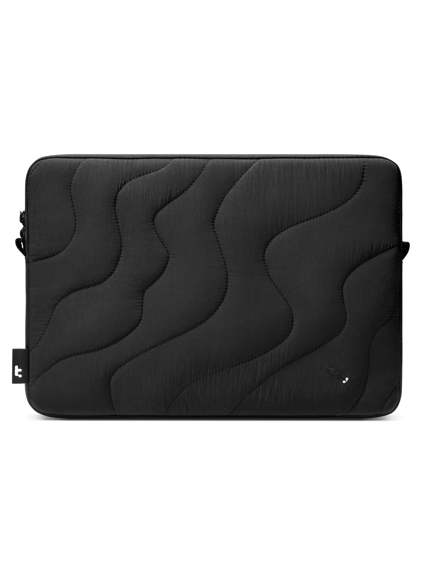 Terra-A27 360 Protective Puffy Laptop Sleeve for 13-14 inch Devices Eco-Friendly Shockproof Carrying Case (14-inch) wgxao