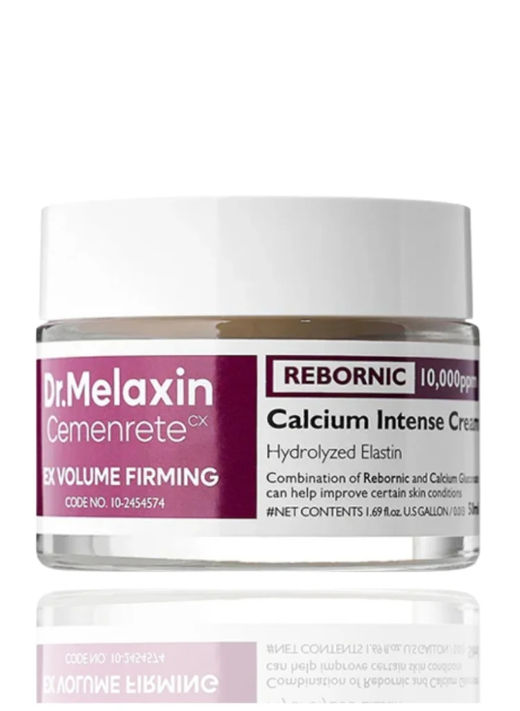 Dr. Melaxin Cemenrete Calcium Volume Cream Firming and Plumping Moisturizer for Elastic Skin (50 mL) snrgc