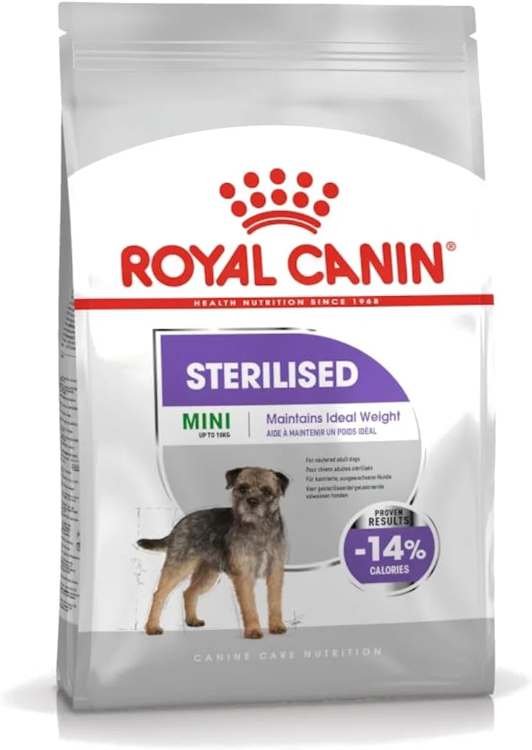 Premium Sterilized Small Breed Dog Food (3 kg) yr79e