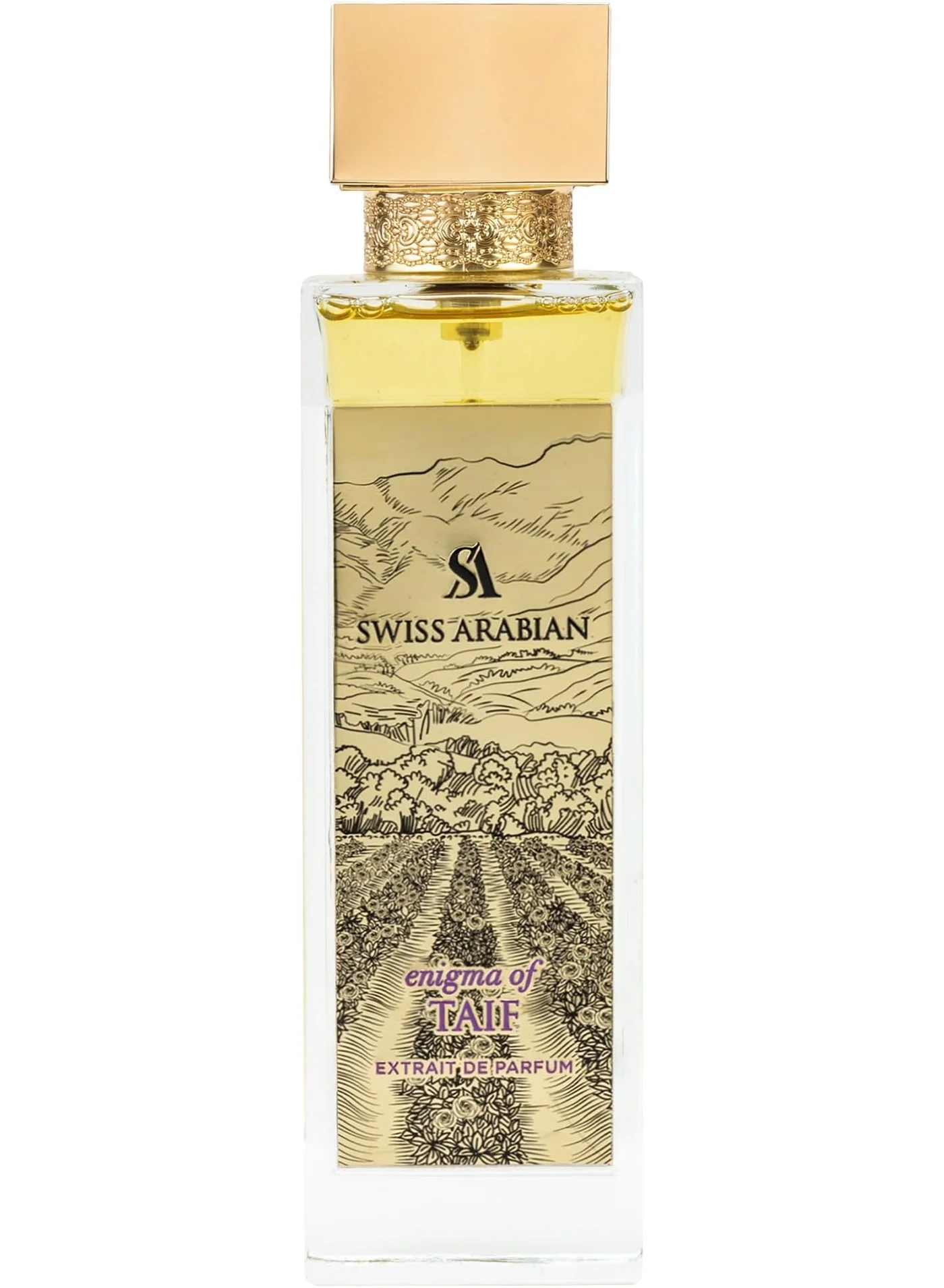 Swiss Arabian Enigma Of Taif Extrait De Parfum Premium Fragrance for Men and Women (100 mL) ib8a9