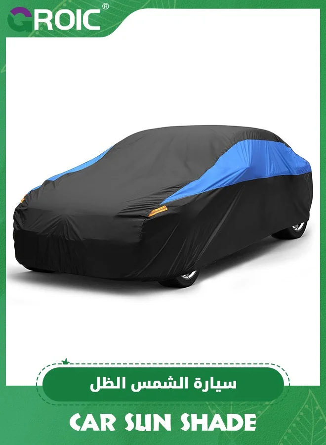 GROIC Premium Waterproof SUV Car Cover All-Weather Exterior Protection (Universal Fit, Silver) 5j9o4