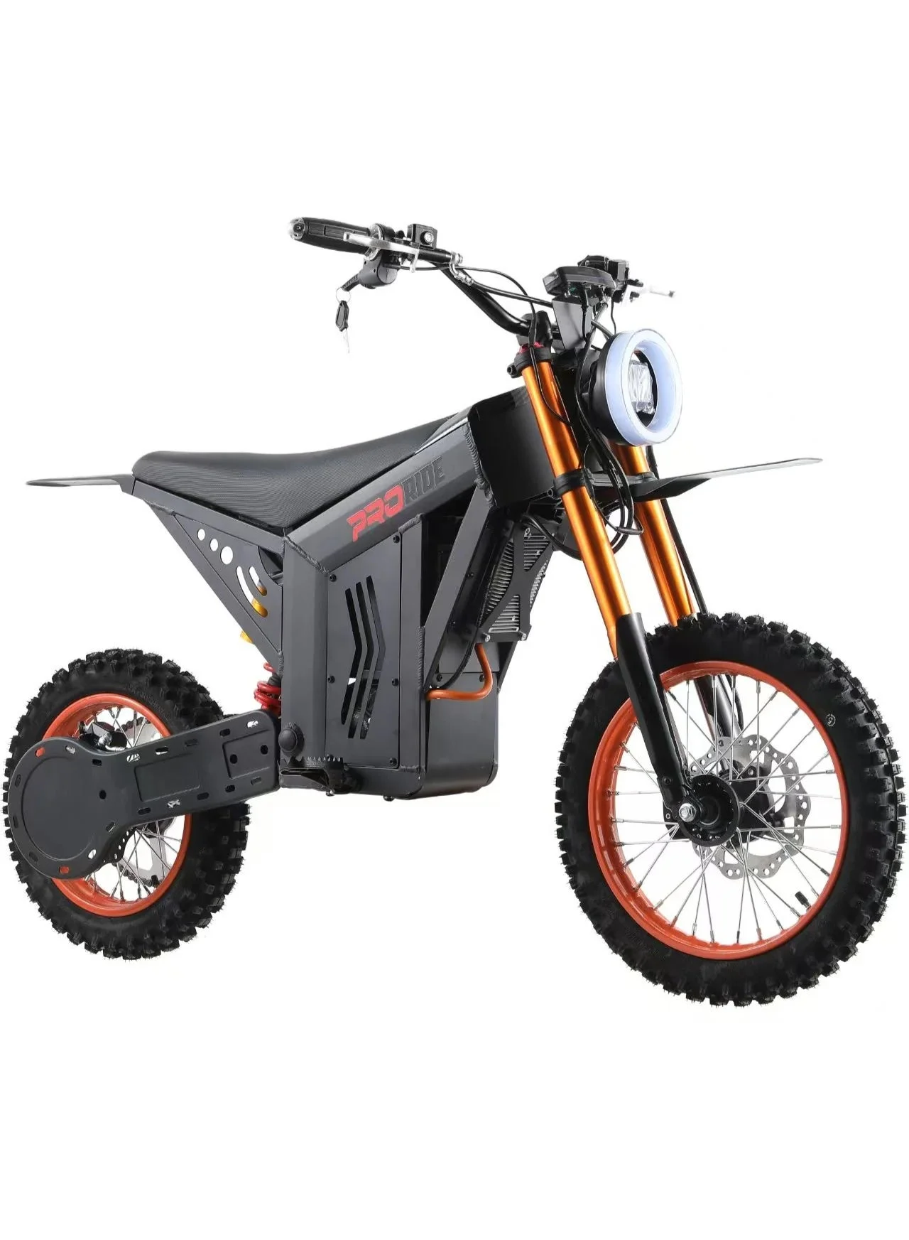 Pro Ride X1 Off-Road Electric Dirt Bike 1500W Brushless Motor High-Speed Performance for Motocross (48V, 55 km/h) yrvdg