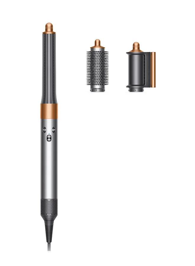 High-Speed Ionic Multi-Styler Lite Professional Hair Tool (Bright Nickel/Rich Copper, 1 Unit) 5mjts