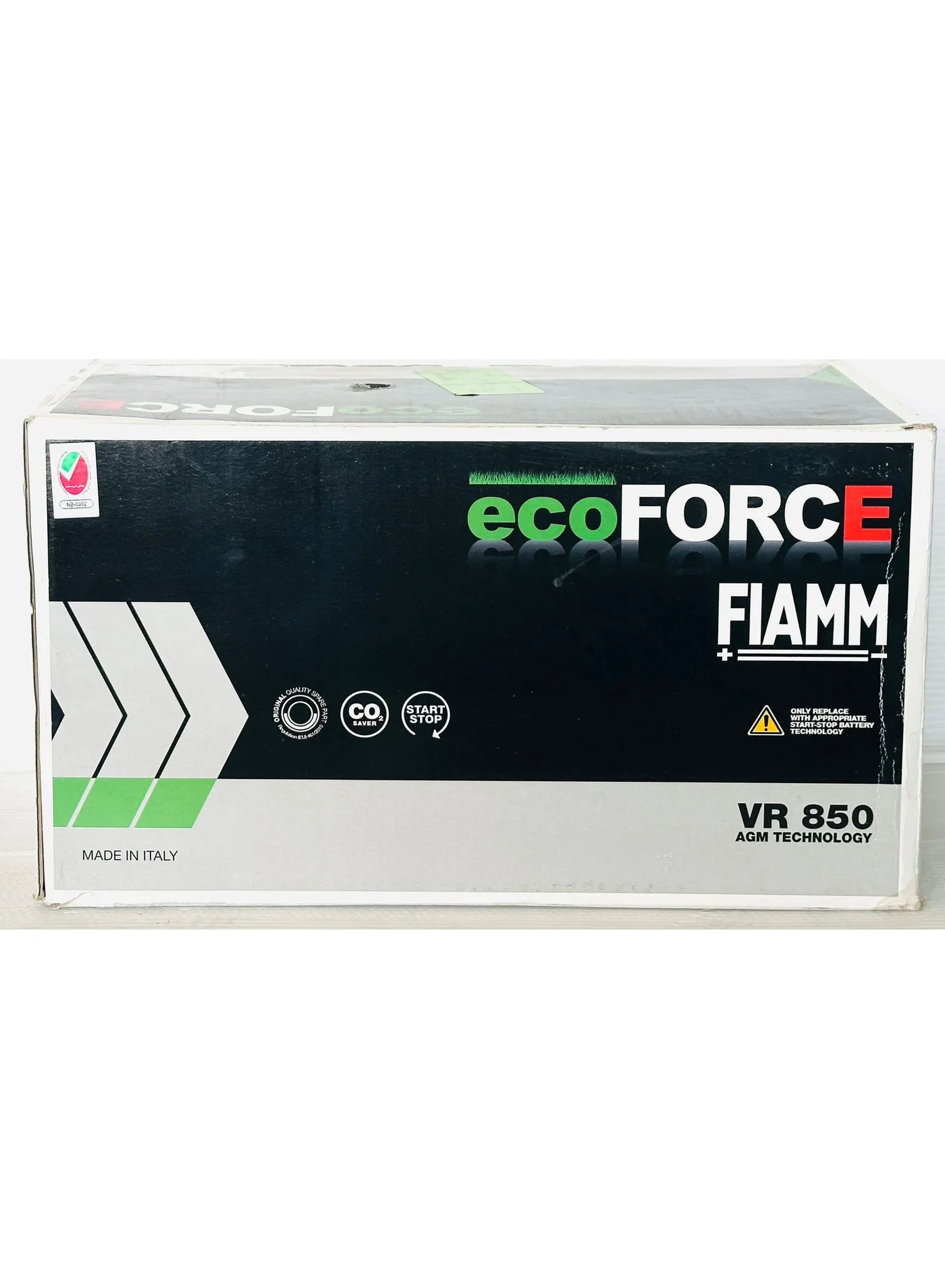 FIAMM AGM Car Battery 12V 95AH Premium Maintenance-Free Power Supply for Luxury Vehicles vlxdq