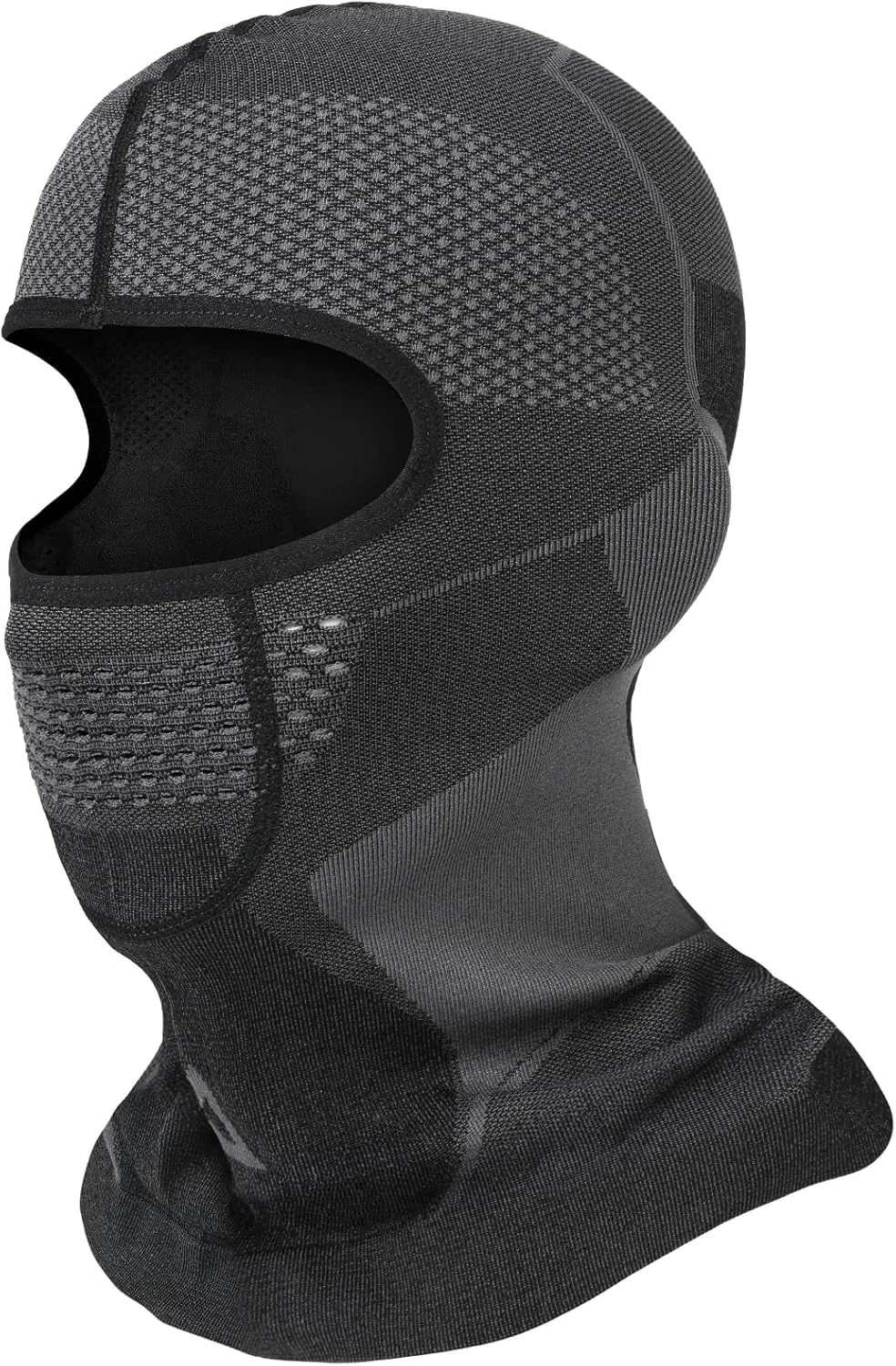 AYPOW Windproof Balaclava Face Mask Premium Thermal Gear for Motorcycle and Skiing (One Size) hrrwk
