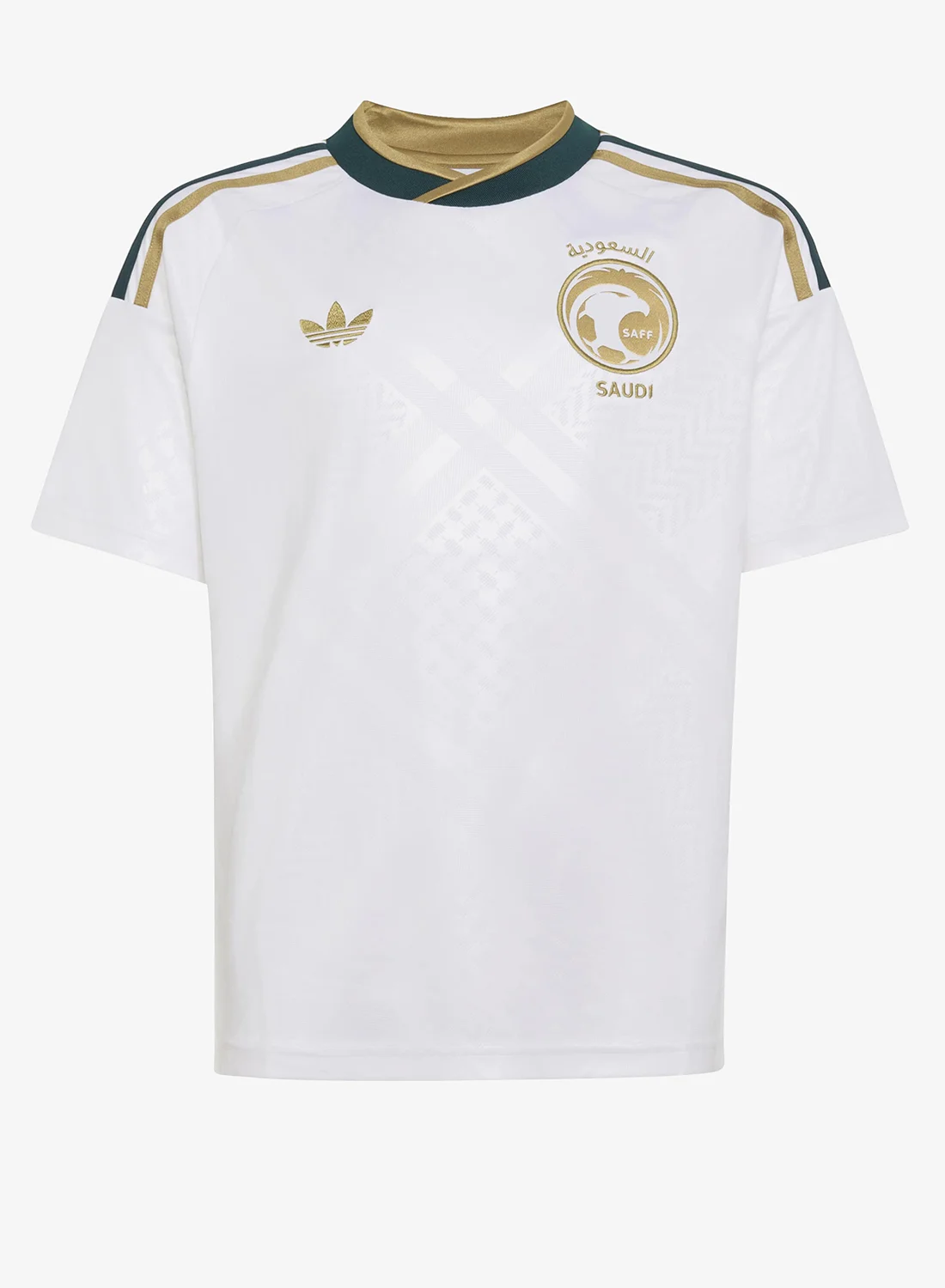 Sport Saudi Arabia Away Jersey Lightweight Breathable Football Shirt for Youth (Green, Small) aoqdq