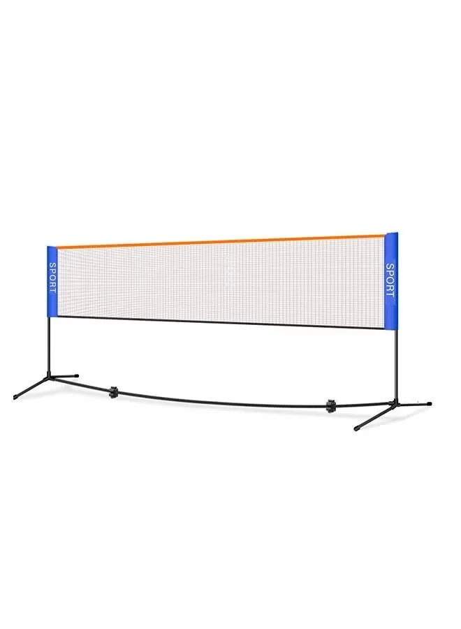 XiuWoo Portable Tennis and Badminton Net Set with Adjustable Stand Frame and Carry Bag (300 cm x 155 cm) o23wg