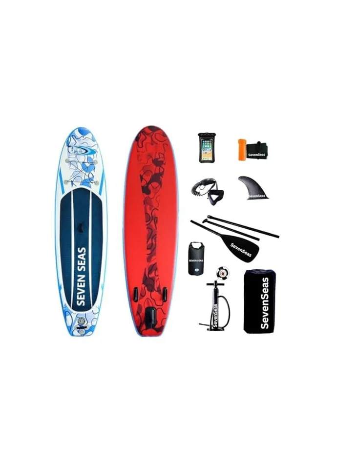 SS WATER SPORTS Slim Stand Up Paddle Board Premium Inflatable SUP (323 cm x 81 cm x 15 cm) fmv48