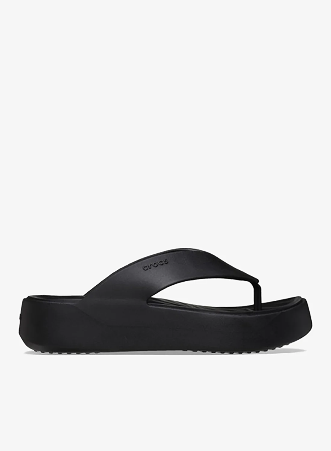 Casual Clogs Getaway Platform Flip Flops Premium High Heel Sandals for Women (Black, 38 EU) zq6h7