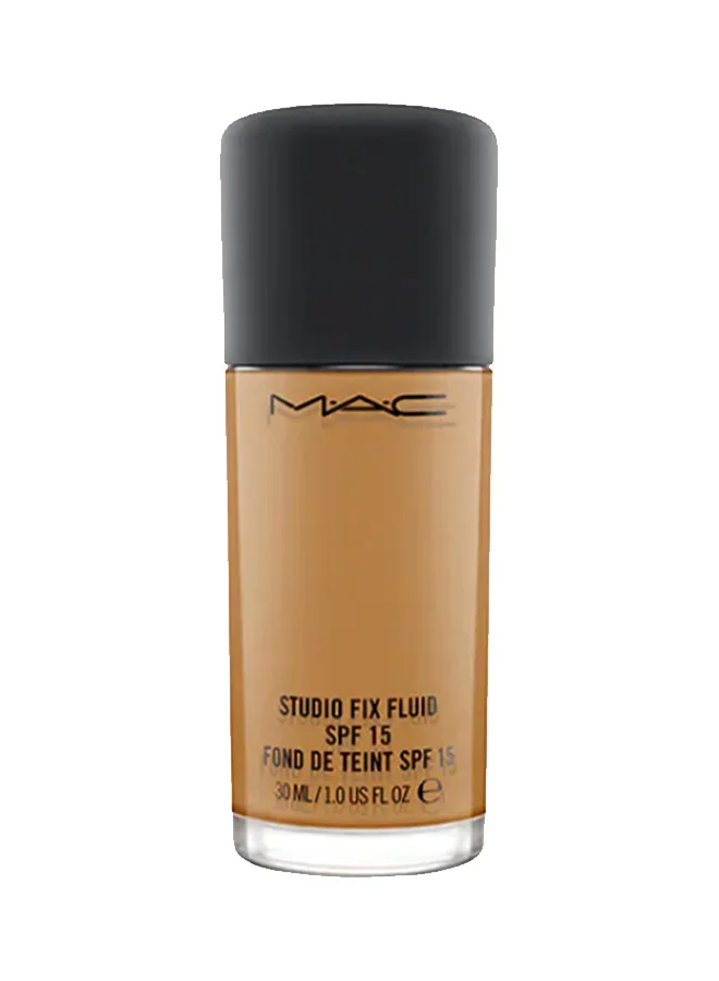 Premium Fluid Foundation SPF 15 Long-Wearing Matte Finish (NC45, 30 mL) deun4