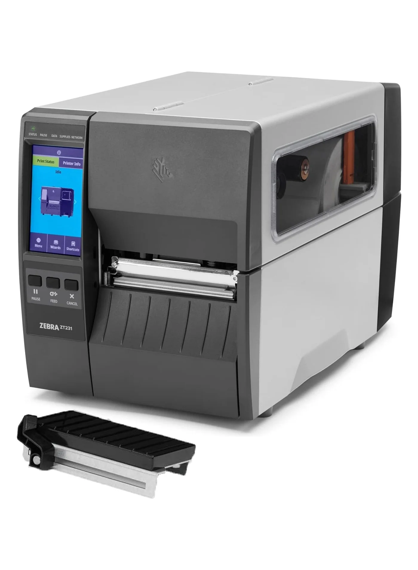Industrial Thermal Transfer Printer 300 DPI High-Resolution Label Maker (Ethernet Connectivity) qvh17