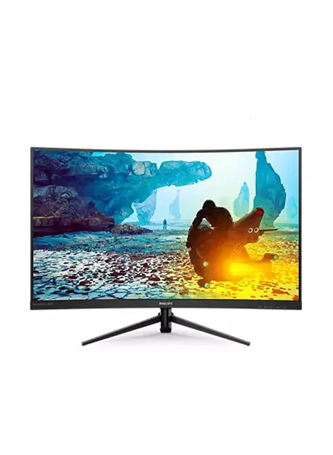 Professional 32-inch Curved Gaming Monitor 240Hz FHD VA Display (Black, 81 cm) p02pj