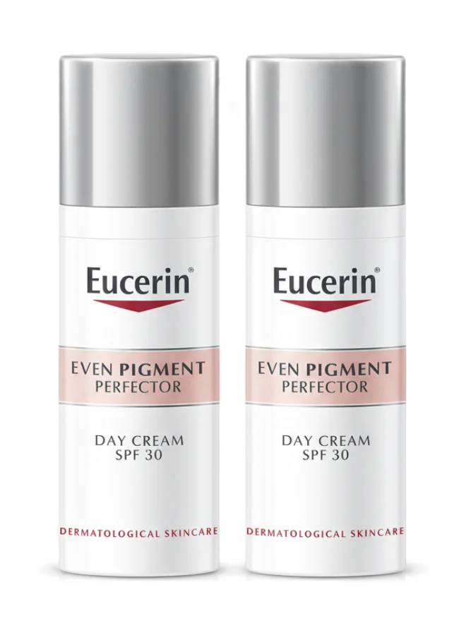 Eucerin Even Pigment Perfector Day Cream with Thiamidol for Dark Spots (2 x 50 mL) enah9