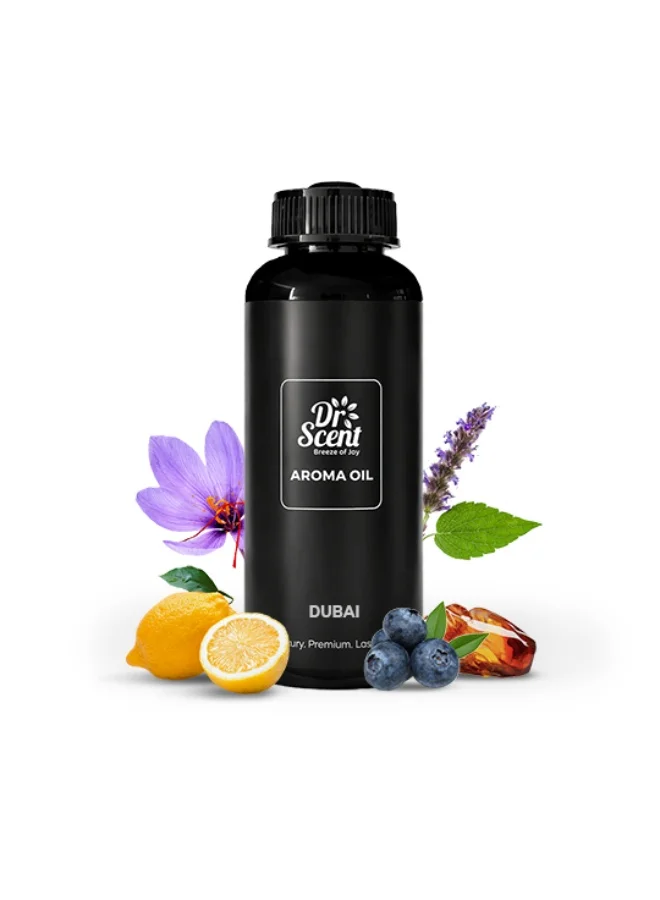 Premium Aroma Diffuser Oil Dubai Scent Blend with Blueberry Saffron White Musk Rosemary and Amber (500 mL) speno