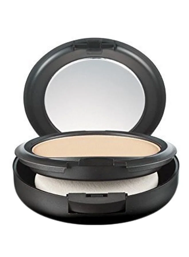 Premium Matte Powder Foundation Long-Lasting Full Coverage (Beige, 15g) fnr44