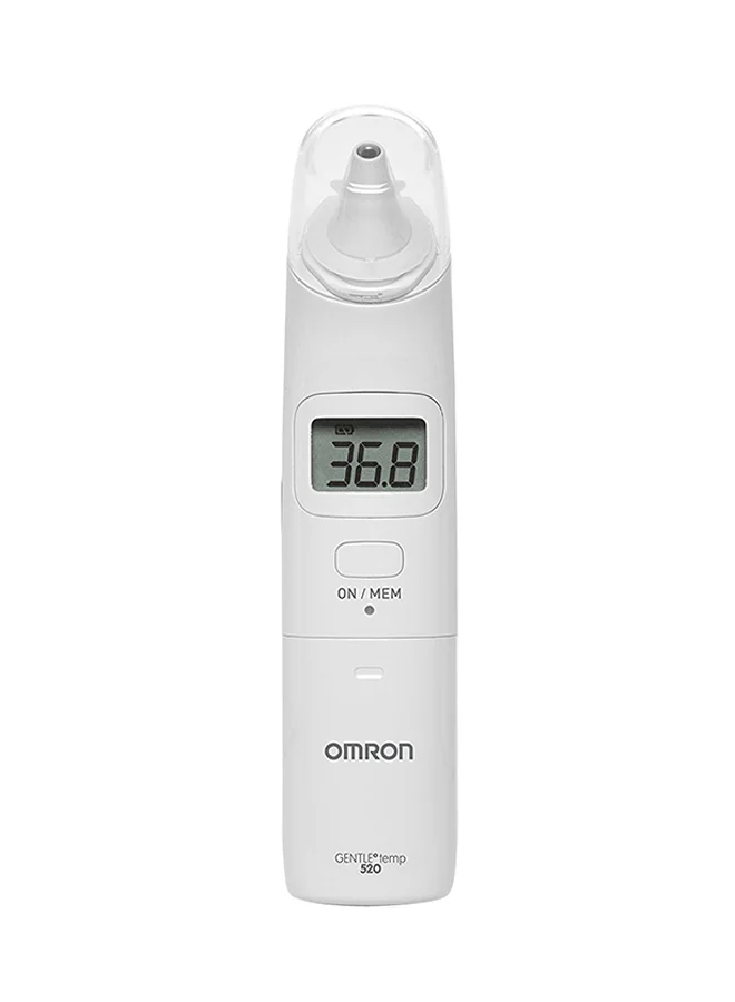 Omron Gentle Temp Ear Thermometer Digital Infrared Precision Scanner (For Kids and Adults) f9wrq