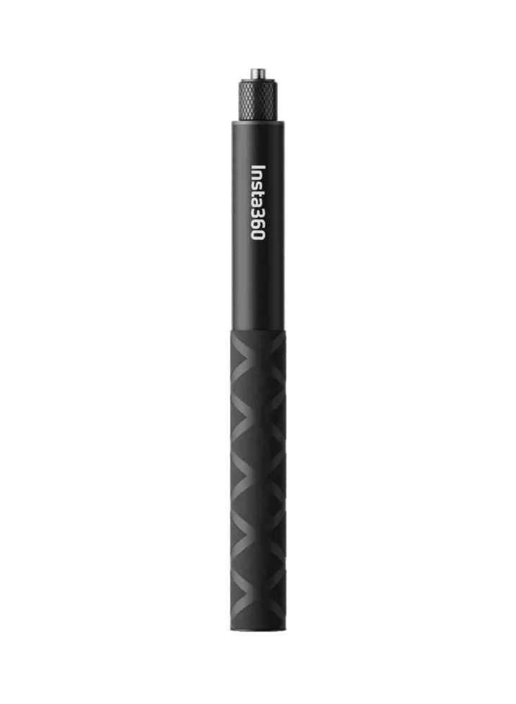 Premium Invisible Selfie Stick Lightweight Extendable Monopod for Photography and Vlogging (Black, 114cm) urv2r