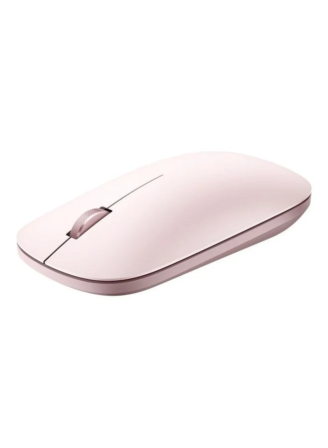 Smart Bluetooth Mouse 2nd Generation Wireless Ergonomic Optical Mouse (Sakura Pink, 1 Unit) tcv5o
