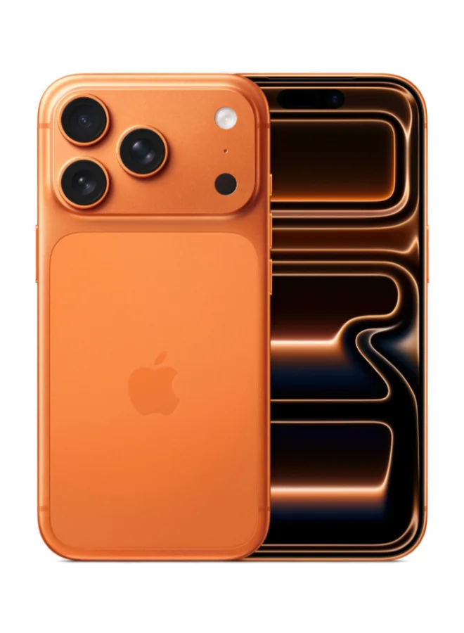 Premium Smart 17 Pro 5G Smartphone (eSIM Only, 256 GB, Cosmic Orange) - Middle East Version 5inq4
