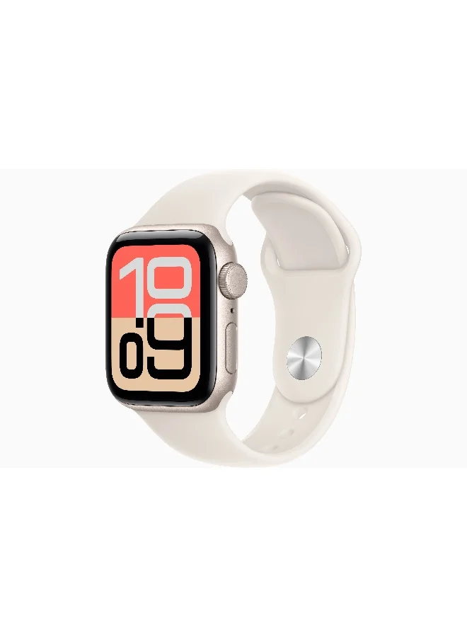 Premium Smart GPS Sport Watch 40mm Starlight Aluminium Case with Starlight Sport Band (S/M) zniok