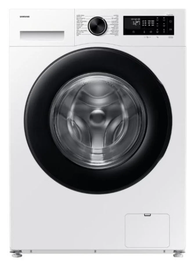 Ultra-HD Front Load Washing Machine with AI Smart Wash Technology (White, 9kg) dnwql