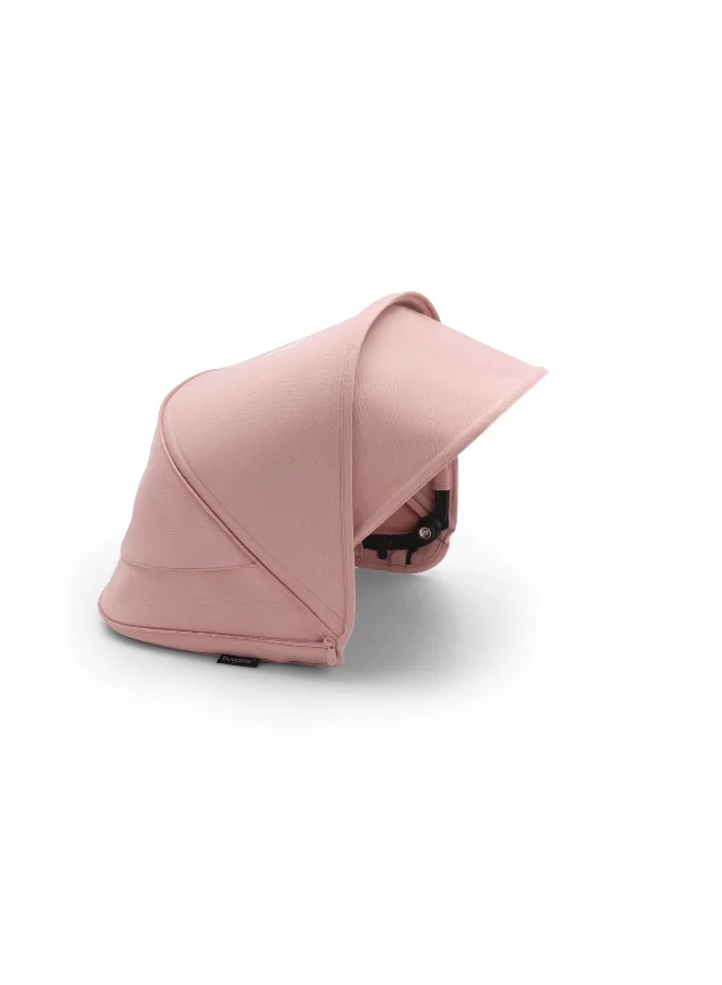 Premium Stroller Sun Canopy with UPF 50+ Protection and Peekaboo Panel (Morning Pink) eza7o