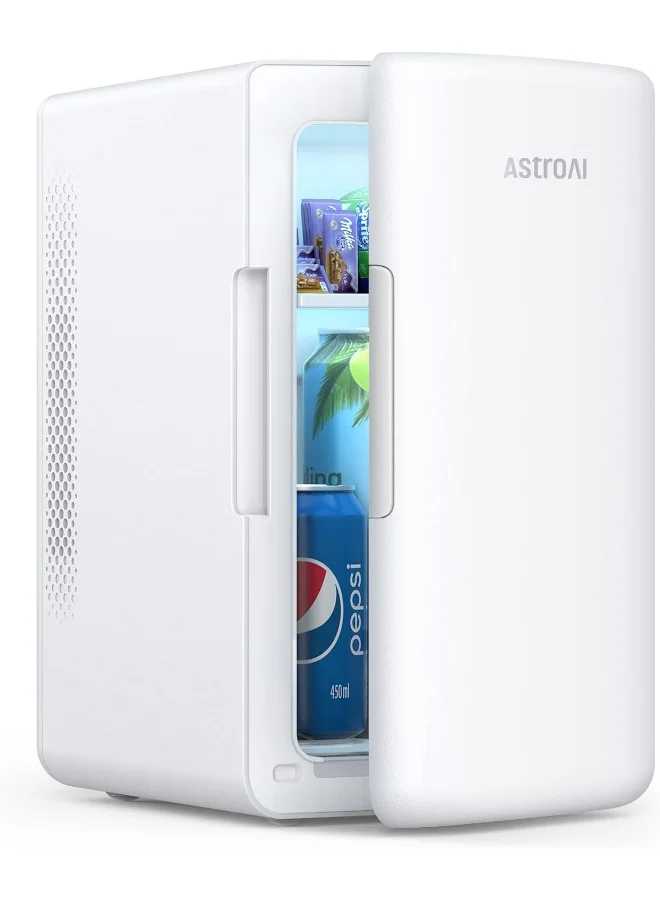 Portable Mini Fridge Cooler and Warmer for Car and Home (6L) 3o81u
