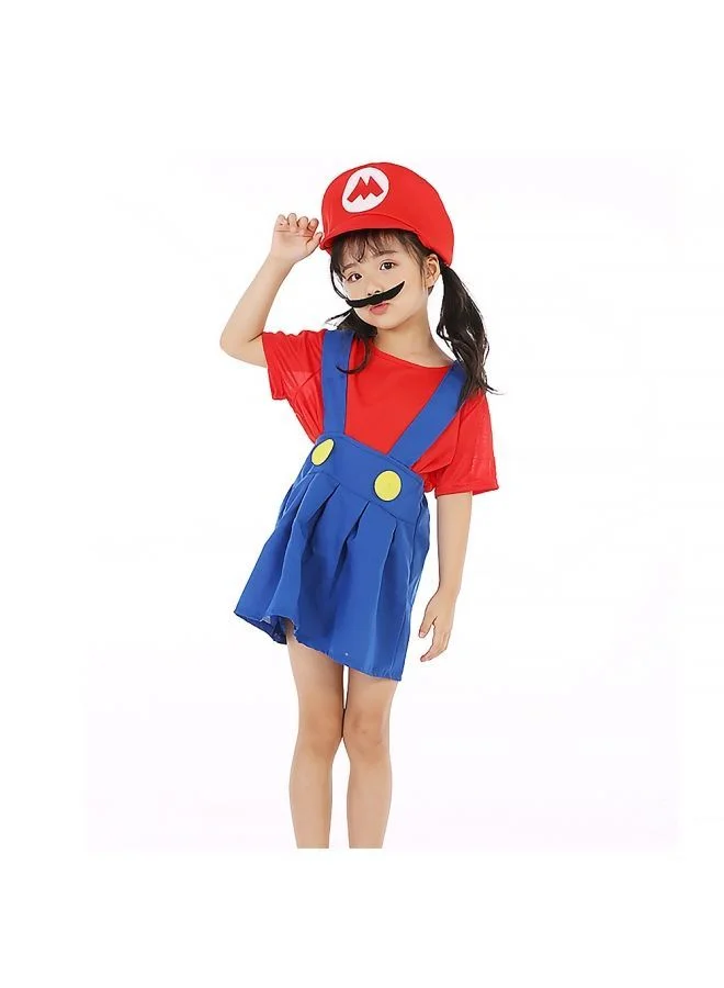 NIBEMINENT Premium Character Cosplay Costume (Cotton, 80cm) for Kids k672r
