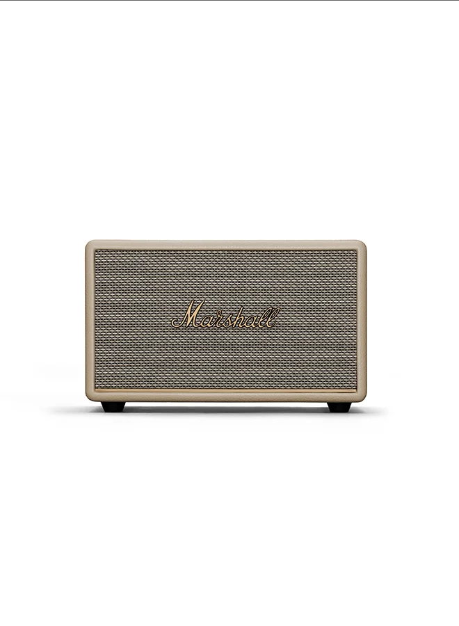Premium Home Wireless Speaker Bluetooth 5.2 Multi-Input Audio System (Cream, 60W) zyt1k