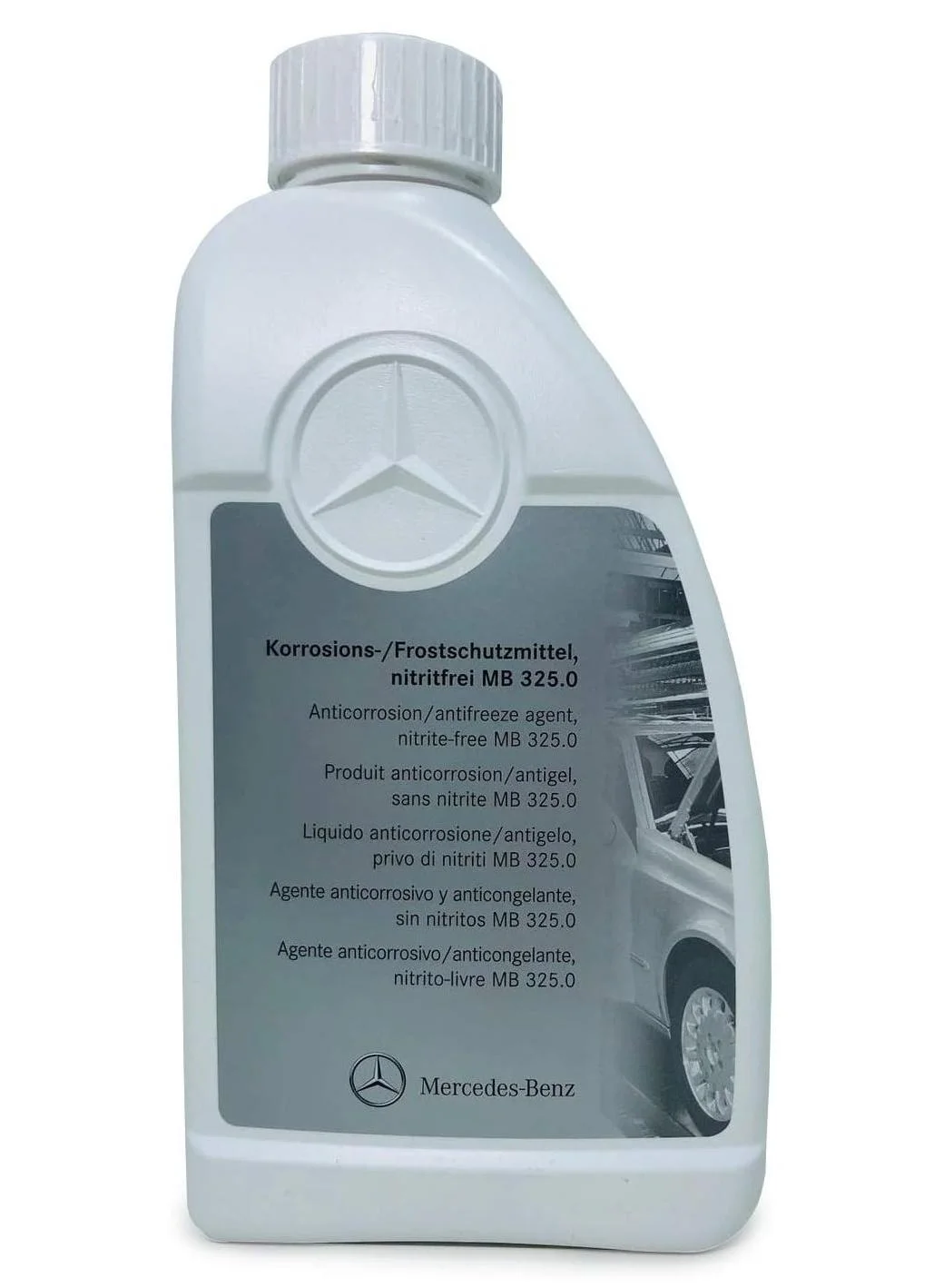 Premium Engine Radiator Coolant Antifreeze (Blue, 1L) - High-Performance Automotive Cooling Fluid qvi84
