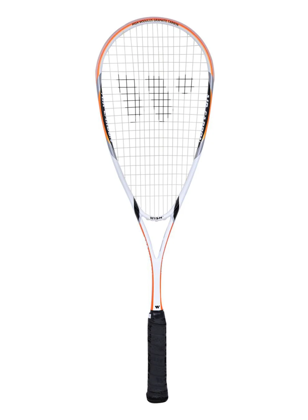 Wish Squash Racquet Professional Power Series Lightweight Carbon Frame (Adult, 125g) l8fjy