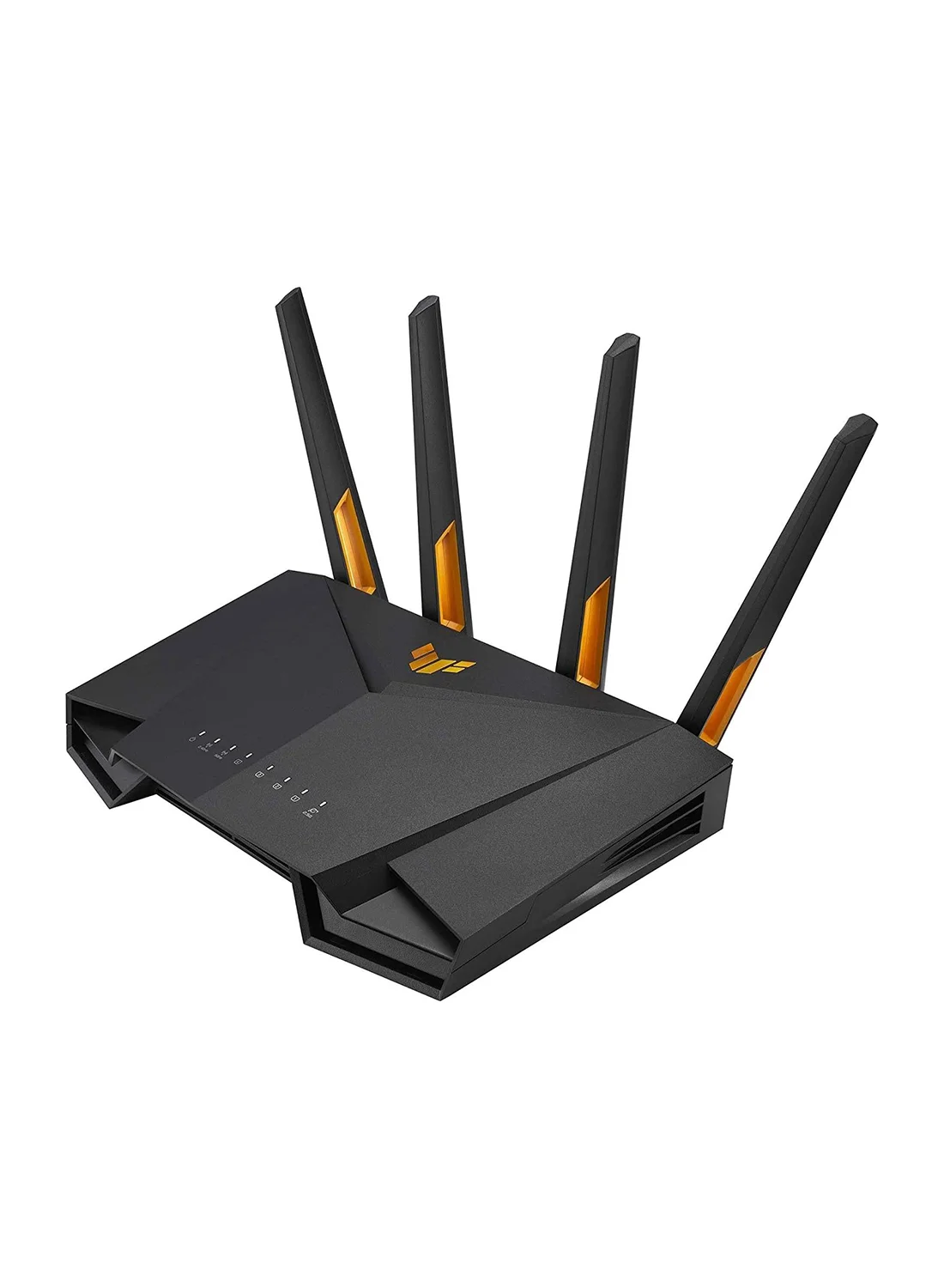 Premium Dual Band WiFi 6 Gaming Router High-Speed Wireless Network Device with 2.5Gbps Port and Mobile Game Mode (Black) 5361o