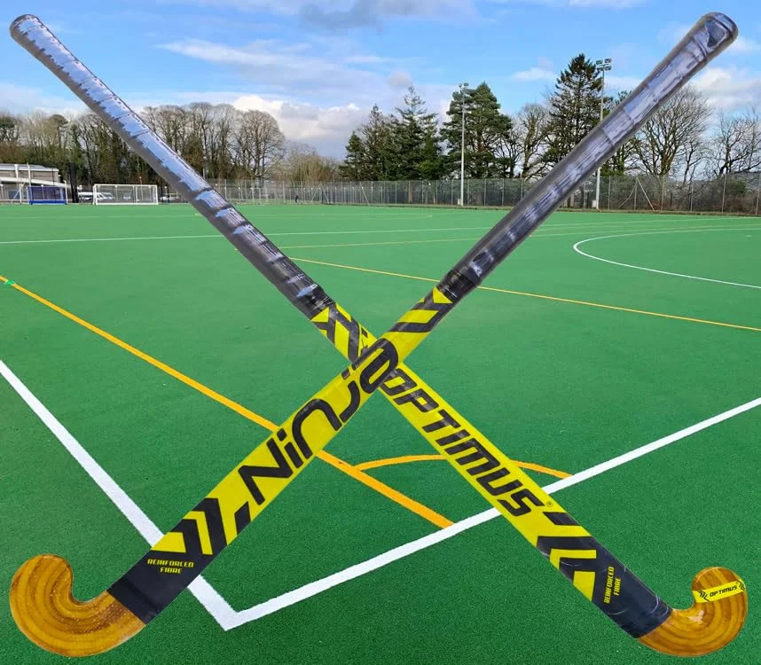 Premium Carbon Fiber Hockey Stick for Senior Players (37 Inch, Black) 06z37