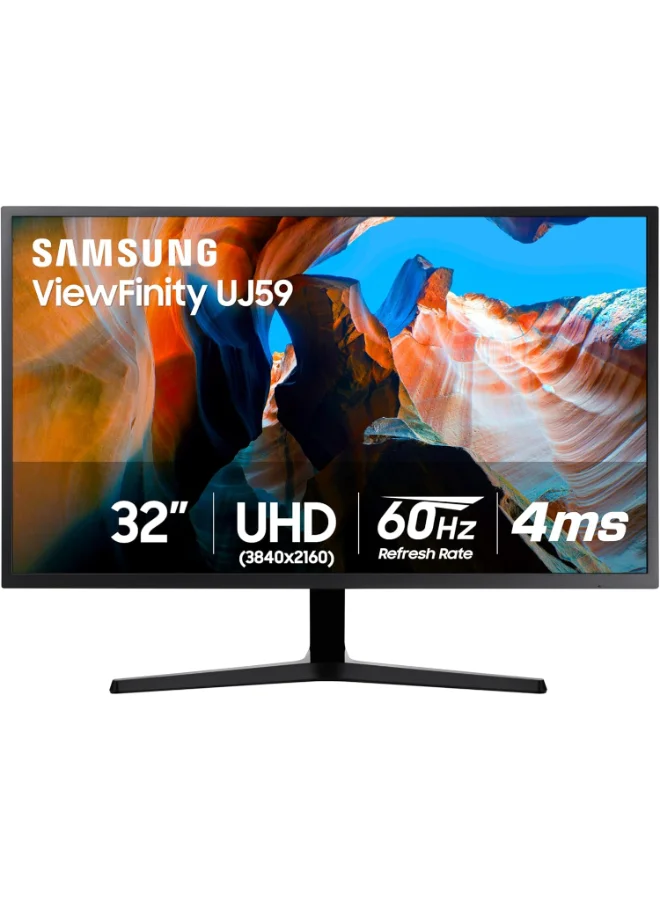 Ultra-HD 32 Inch 4K UHD Business Monitor (60Hz, 4ms, HDMI, DP, Black, 81 cm) sy38m