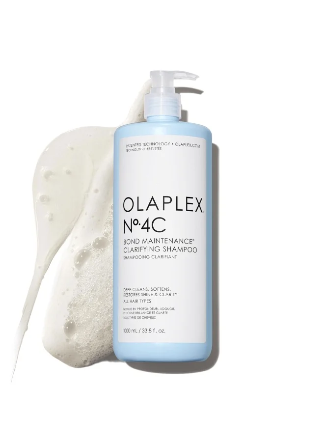 Bond Maintenance Clarifying Shampoo Deep Cleansing Professional Hair Care (1000 mL) i6e6k