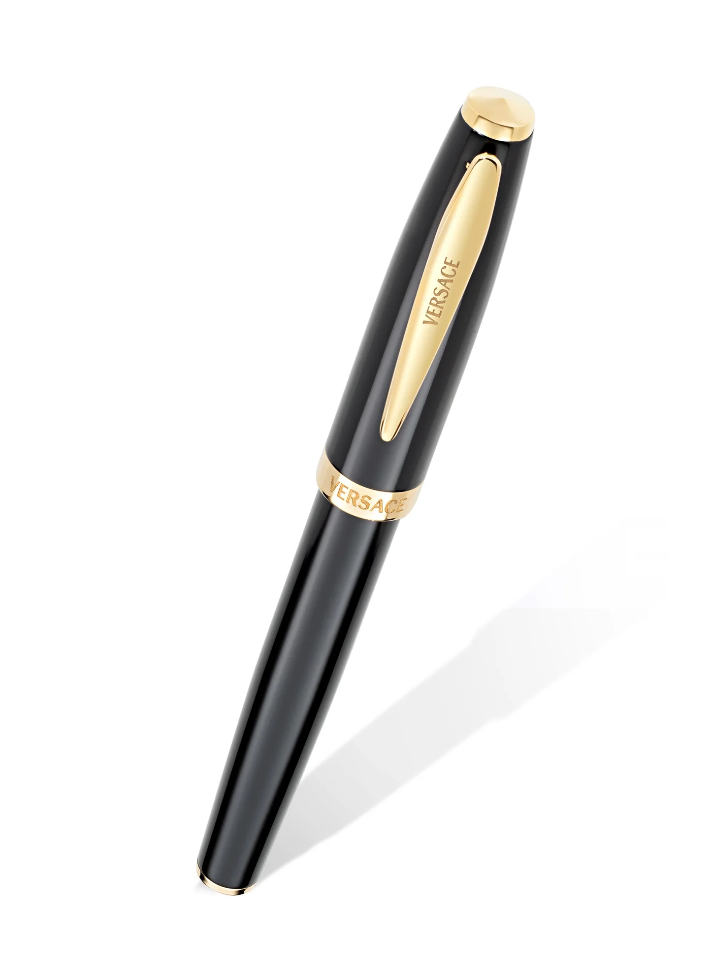 Luxury Elegant Writing Pen (Black & Gold, 14 cm) Premium Stationery for Professional Use 0slhx