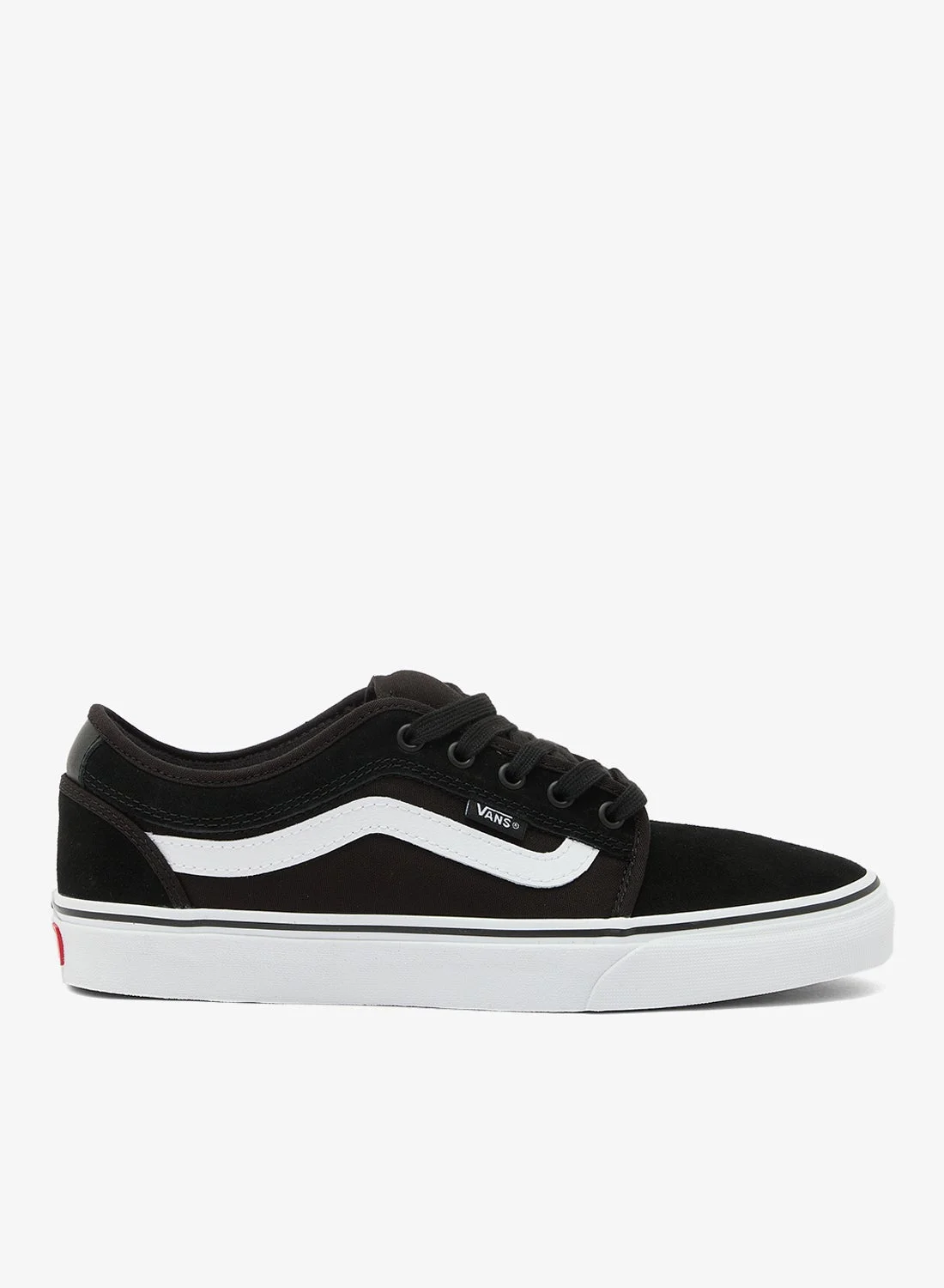 Premium Low-Top Skate Sneakers Durable Suede Canvas Footwear for Men and Women (Black, 42 EU) 88c5a