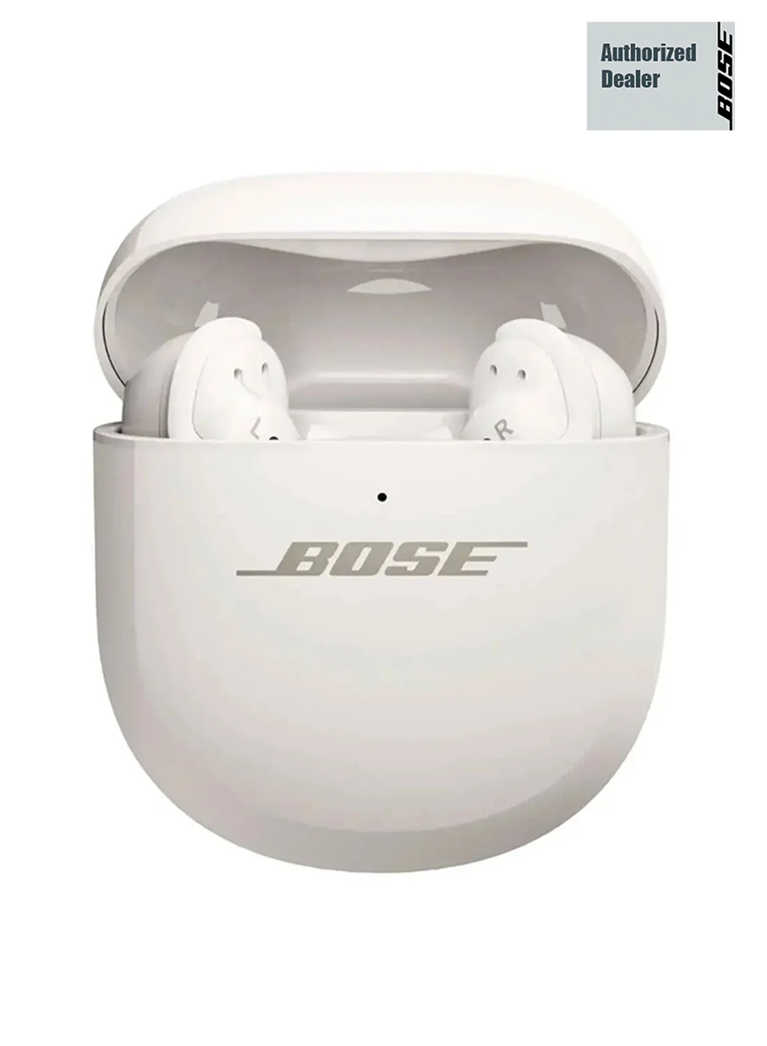 Premium Audio True Wireless In-Ear Noise Cancelling Earbuds (White, 1 Pair) o2in1