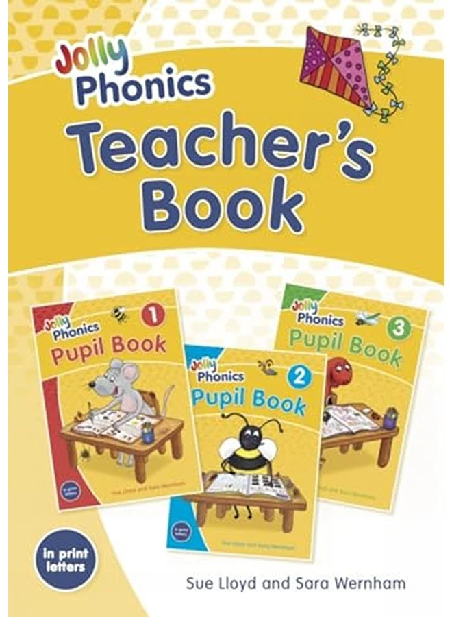 Jolly Phonics Teacher's Book Print Letters Edition (Educational Literacy Resource for Kids) 0e7sp