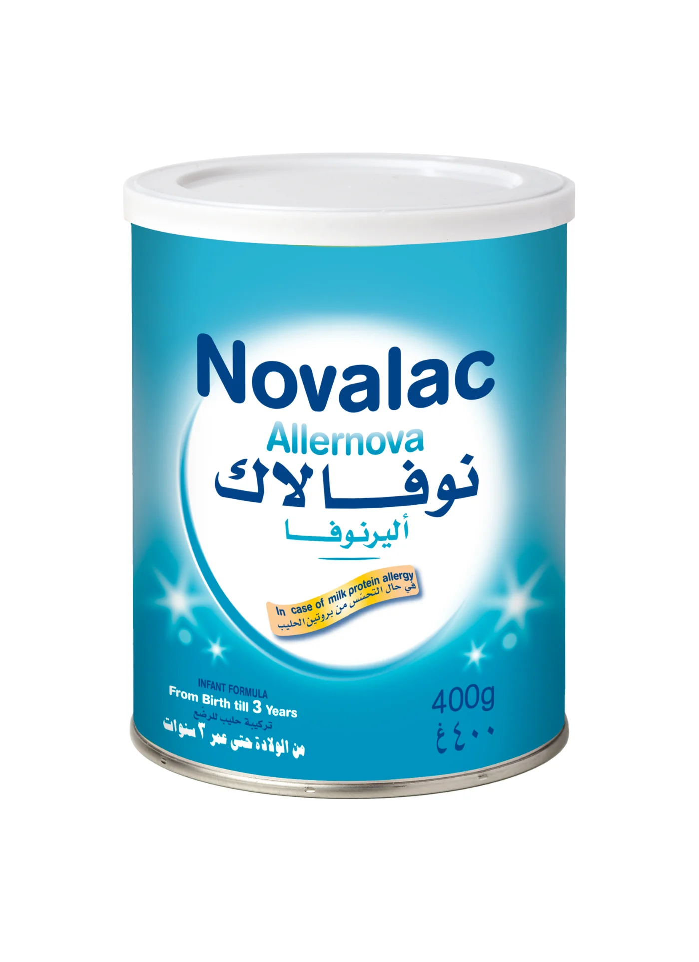 Novalac Allernova Infant Formula for Milk Protein Sensitivity (400g) u2etd