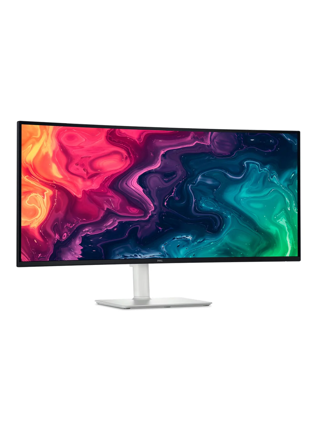Premium 34-Inch Ultrawide Curved Monitor WQHD 120Hz Display with USB-C 65W Power Delivery and Adjustable Stand (Ash White, 34-Inch) q21qg