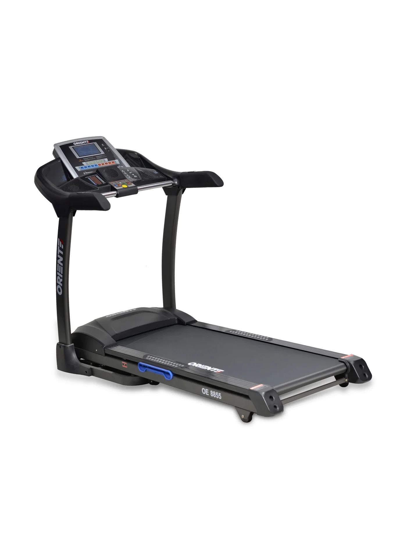 ORIENTE 8855 Motorized Treadmill 4 HP Peak Foldable Running Machine for Home Fitness (14 kmph) c94ai