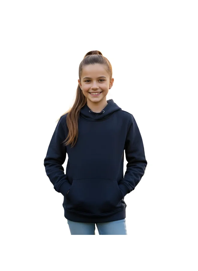PRINTSHOP4ME Kids Girls Hoodie Long Sleeve Pullover With Kangaroo Pocket Soft Cotton For School And Daily Wear (Size 120cm) itum5