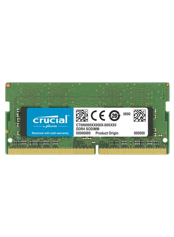 Premium DDR4 SODIMM Laptop Memory RAM 2666MHz CL19 High-Performance Upgrade Module (8GB) ytg95