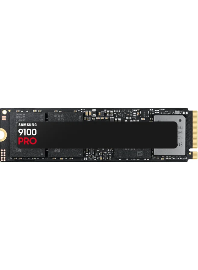 Ultra-HD 9100 PRO NVMe M.2 SSD PCIe 5.0 Internal Drive for Gaming and Video Editing (Black, 4TB) 7mo7s
