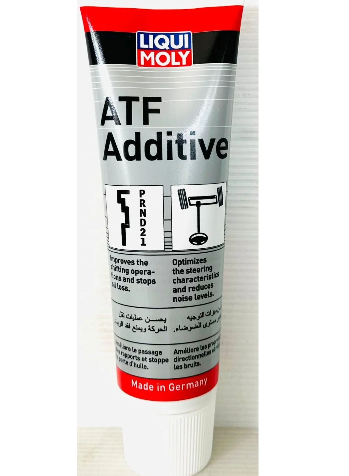 LIQUI MOLY ATF Additive Transmission Fluid Treatment (250 mL) 6gnlp