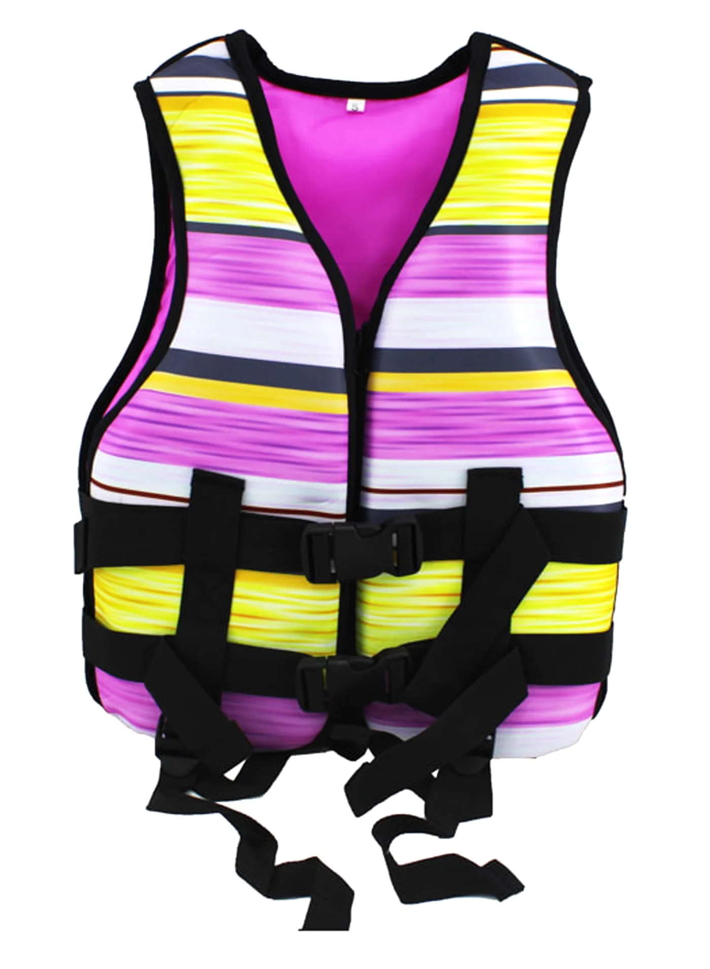 PARTY FUN Kids Swim Jacket Buoyancy Aid Premium Foam Safety Vest (Small, 34x44 cm) 0rtt4