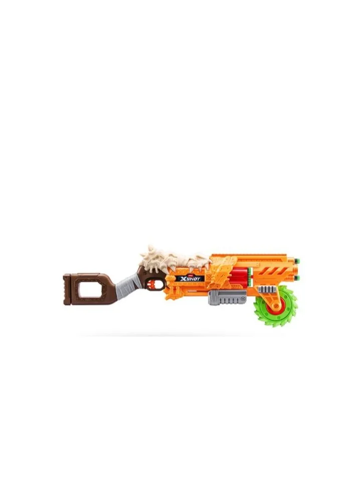 Premium Foam Dart Blaster Set High-Performance Toy Weapon for Kids (Blue and Orange, 1 Pack) x73cl