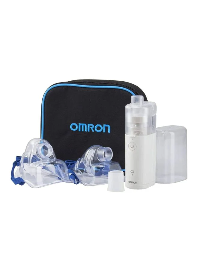 Portable Mesh Nebulizer Handheld Respiratory Aid Device (Compact, Silent Operation, 10 mL) jxu2w